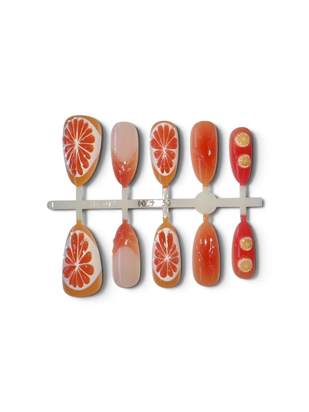 Artisan  Citrus Press-On Nail Set by